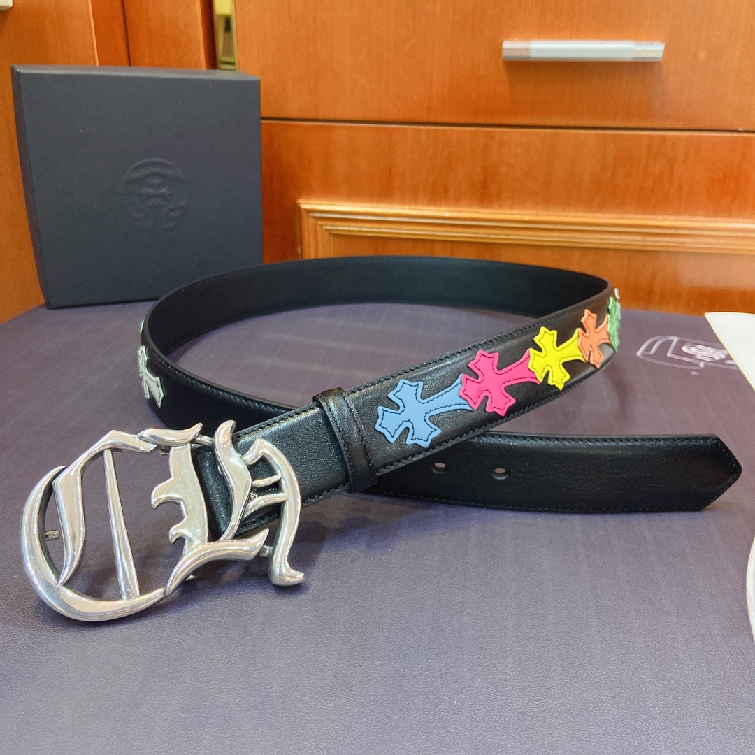 クロムハーツ「Chrome Hearts」クラシック＆ヴィンテージ ベルト