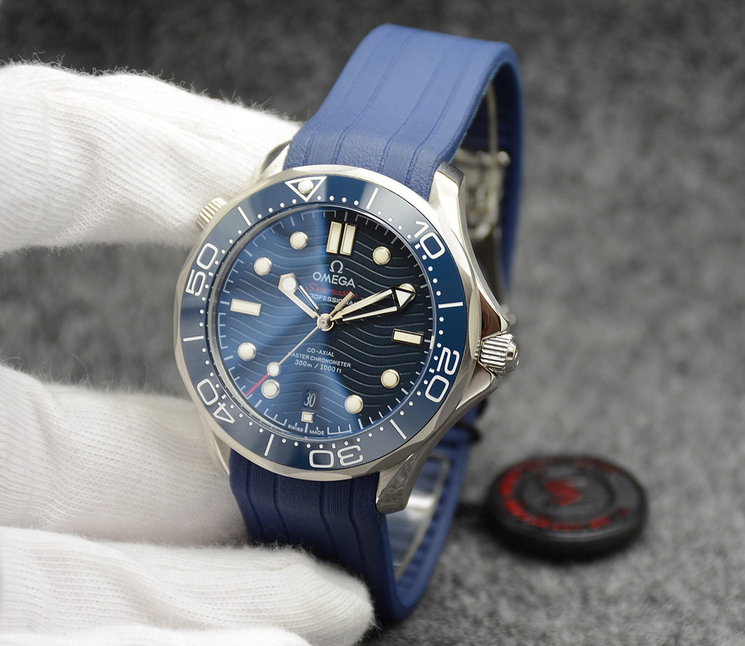 オメガ「Omega」シーマスター クラシック メンズ メカニカル ウォッチ41mm