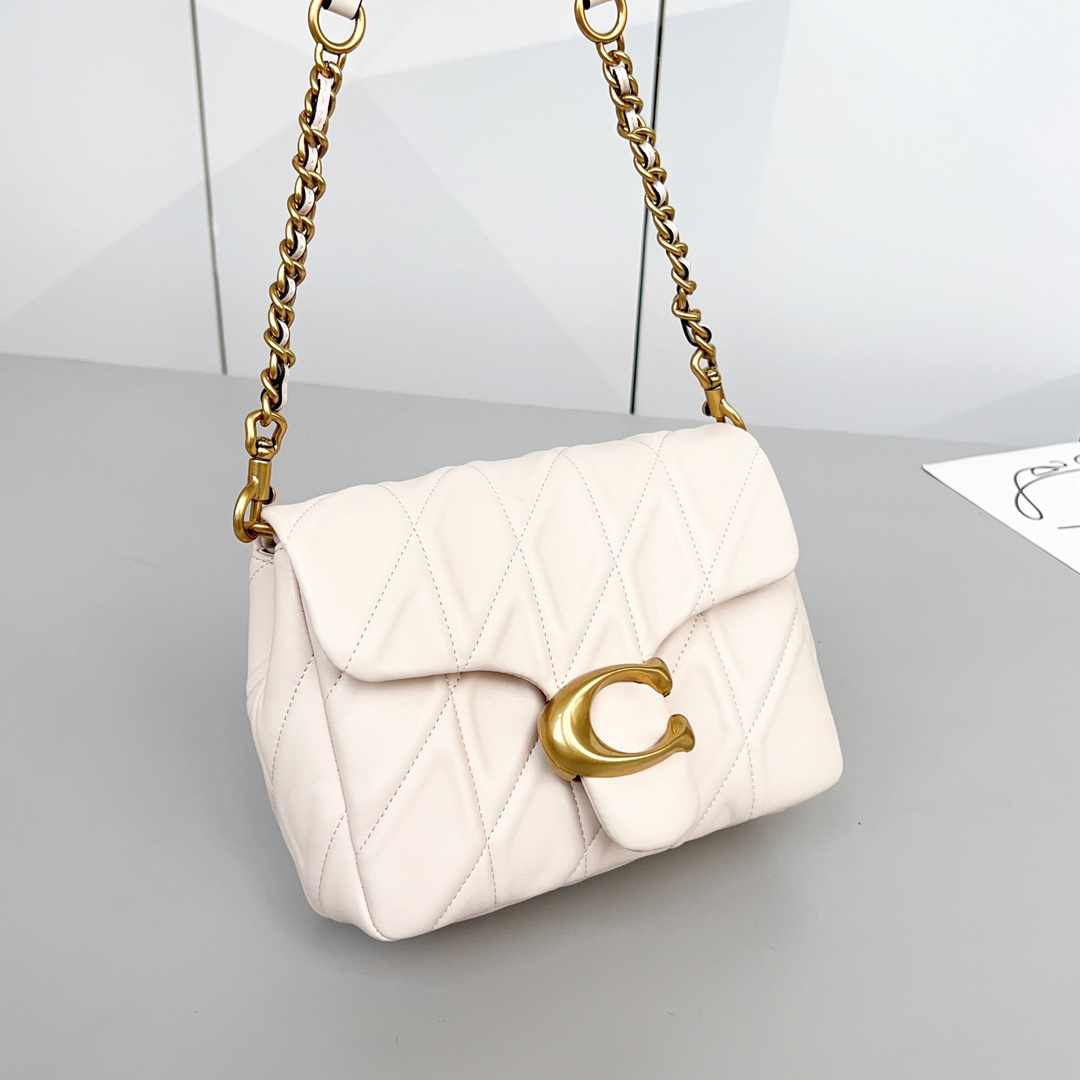 コーチ(Coach) タイムズ スクエア タビー ショルダー バッグ・キルティング - CW629 B4/HA