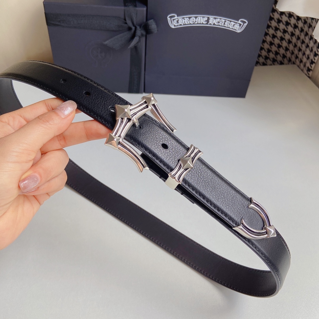 クロムハーツ「Chrome Hearts」クラシック＆ヴィンテージ ベルト