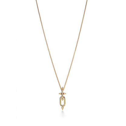ティファニー「Tiffany & Co.」 HardWear ブレットネックレス