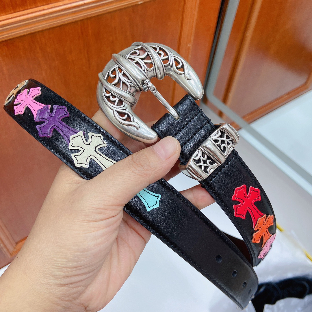 クロムハーツ「Chrome Hearts」クラシック＆ヴィンテージ ベルト