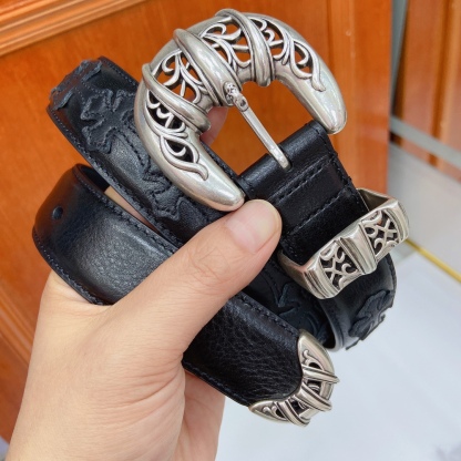 クロムハーツ「Chrome Hearts」クラシック＆ヴィンテージ ベルト