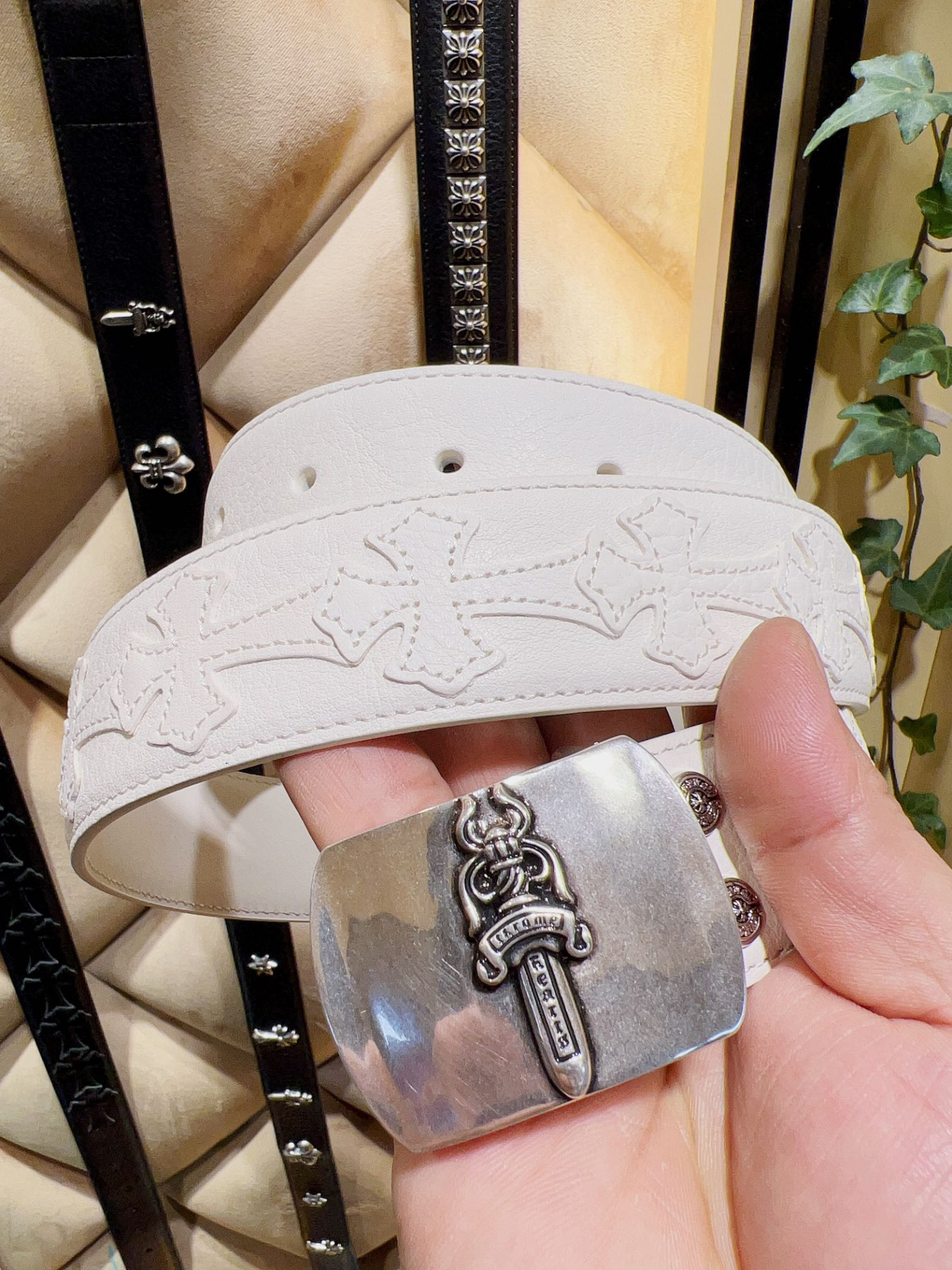 クロムハーツ「Chrome Hearts」クラシック＆ヴィンテージ ベルト