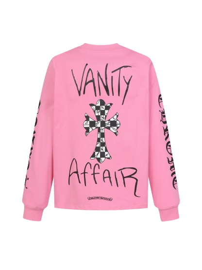 クロムハーツ「Chrome Hearts」秋冬プルオーバースウェット＆クルーネック - ユニセックス