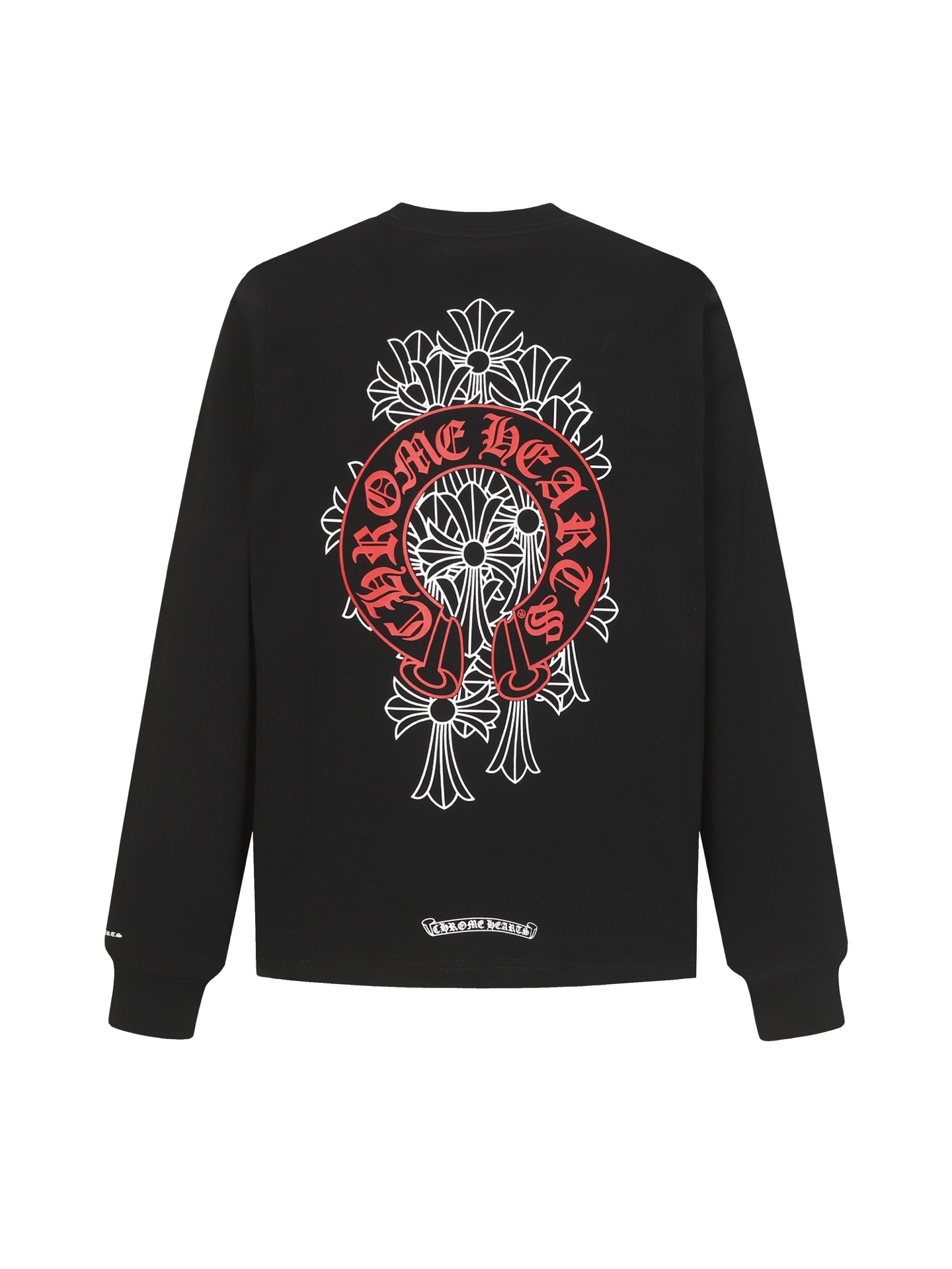 クロムハーツ「Chrome Hearts」秋冬プルオーバースウェット＆クルーネック - ユニセックス