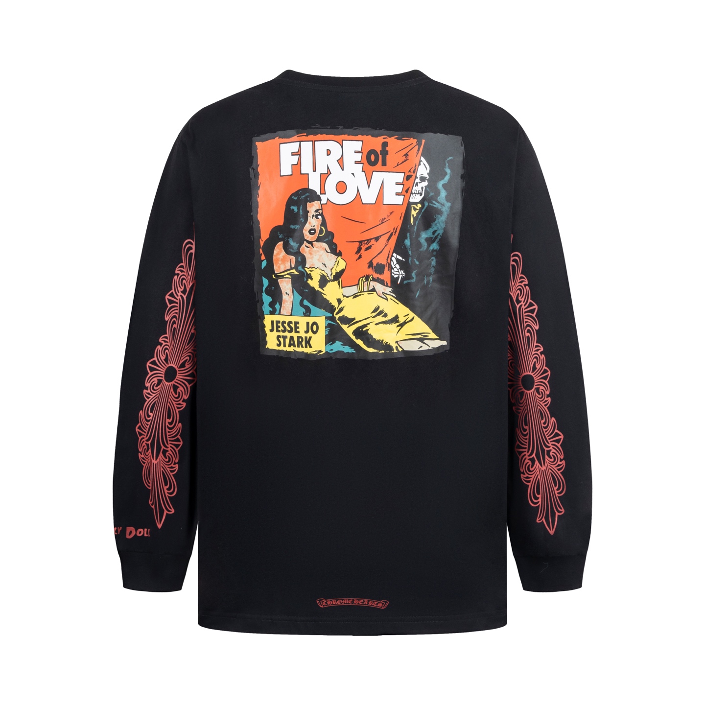 クロムハーツ「Chrome Hearts」秋冬プルオーバースウェット＆クルーネック - ユニセックス