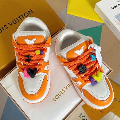 [Copy]「コラボモデル」Louis Vuitton x Trainer  スニーカー