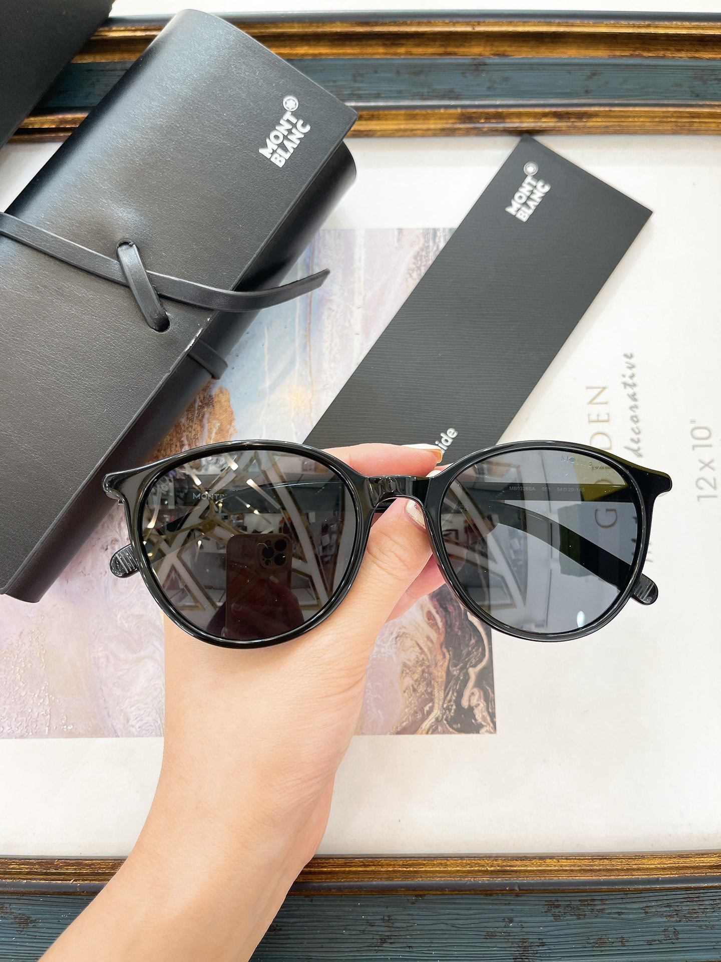 モンブラン「Montblanc」高品質サングラス