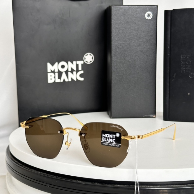 モンブラン「Montblanc」 MB658S リムレス サングラス
