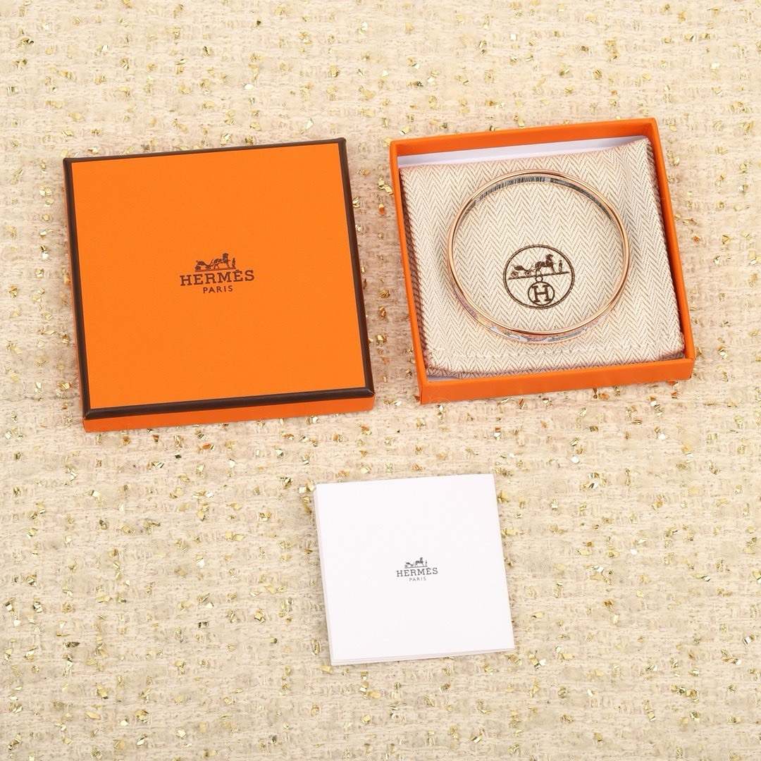 エルメス「Hermès」Tea for Two ラビット エナメル ブレスレット