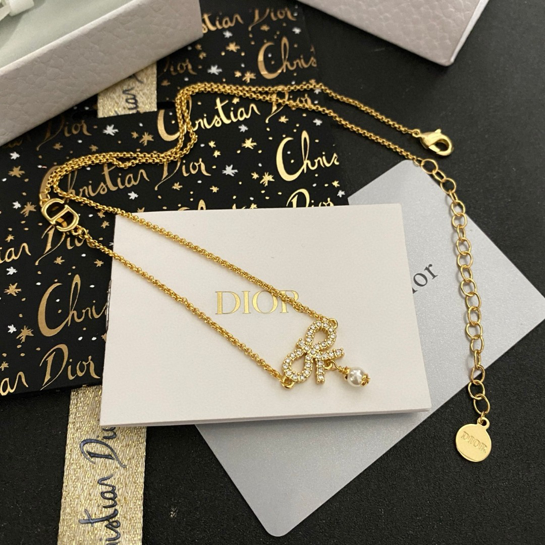 ディオール「Dior」Rose Dior Bagatelle ネックレス