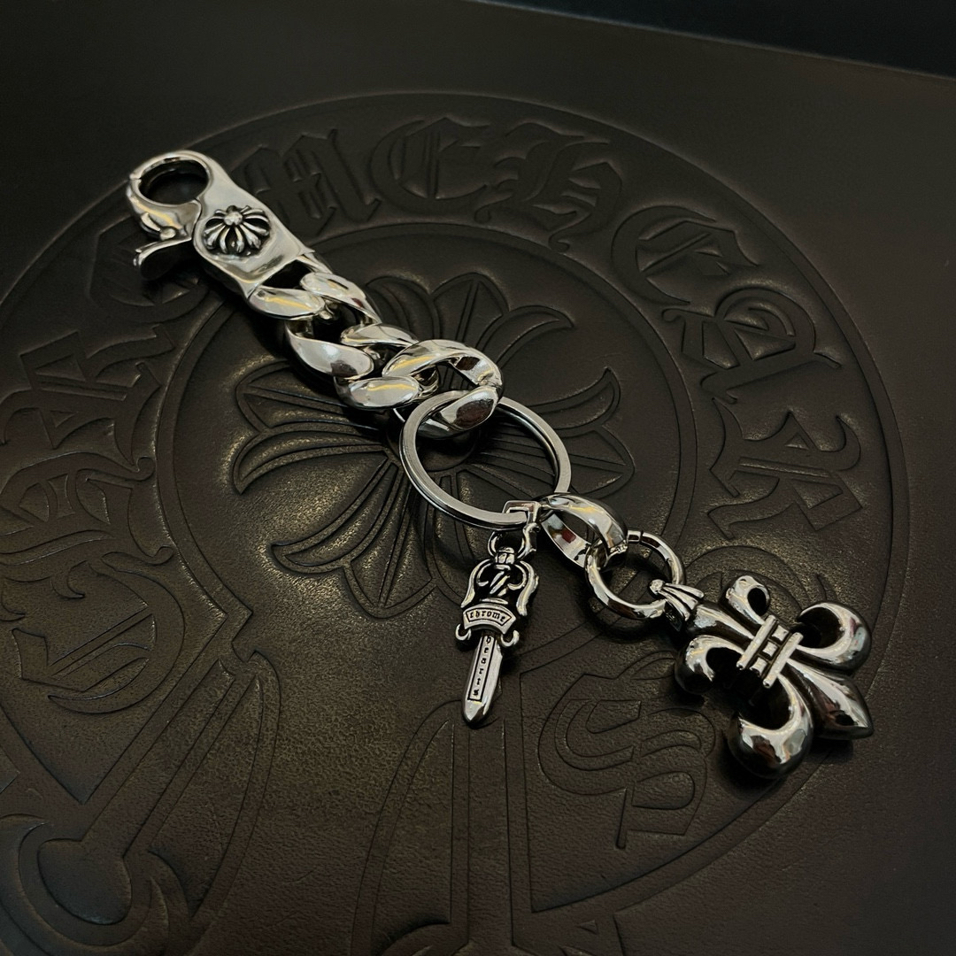 クロムハーツ「Chrome Hearts」ブレスレット - ヴィンテージ＆ロックテイスト ペア用