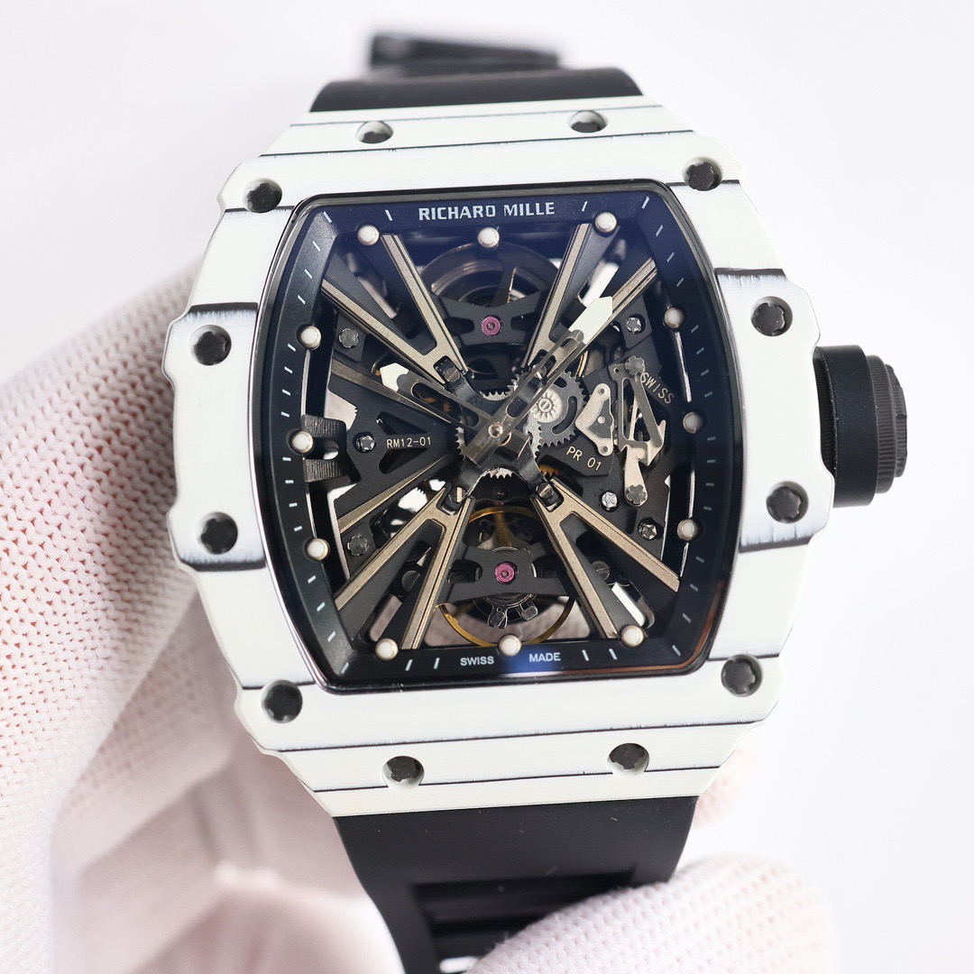 リシャール・ミル［Richard Mille］一体陀飞轮腕表49.94×44.50mm