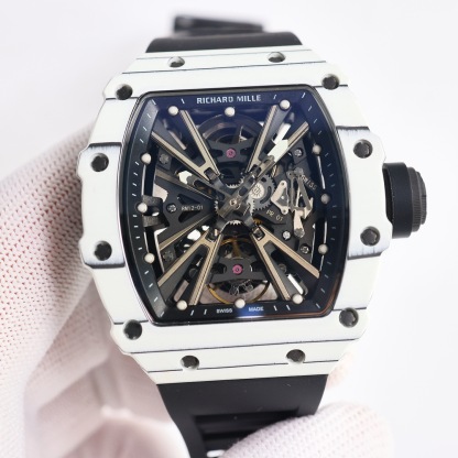 リシャール・ミル［Richard Mille］一体陀飞轮腕表49.94×44.50mm