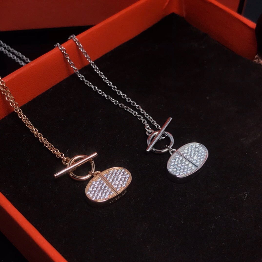 エルメス「Hermès」O'Maillon Double Face ネックレス