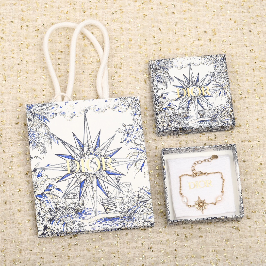 ディオール「Dior」CD ドリーミークリスマス ブレスレット