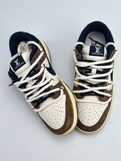「コラボモデル」Louis Vuitton x Nike Air Force 1 Low スニーカー