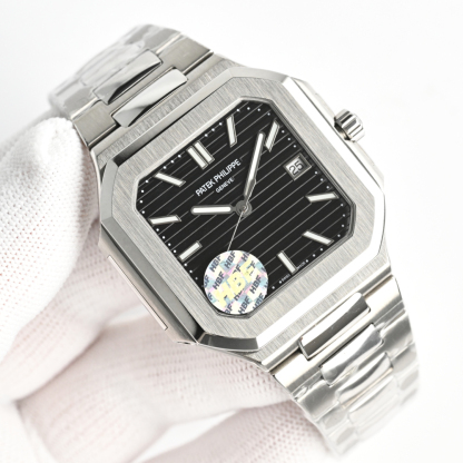 パテック・フィリップ「Patek Philippe」キュビタス 5821 クロノグラフ 腕時計45mm