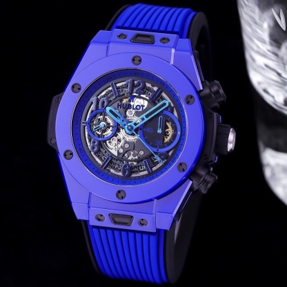 ユーボット「Hublot」BIG BANGユニコビッグバンシリーズカラーセラミック腕時計
