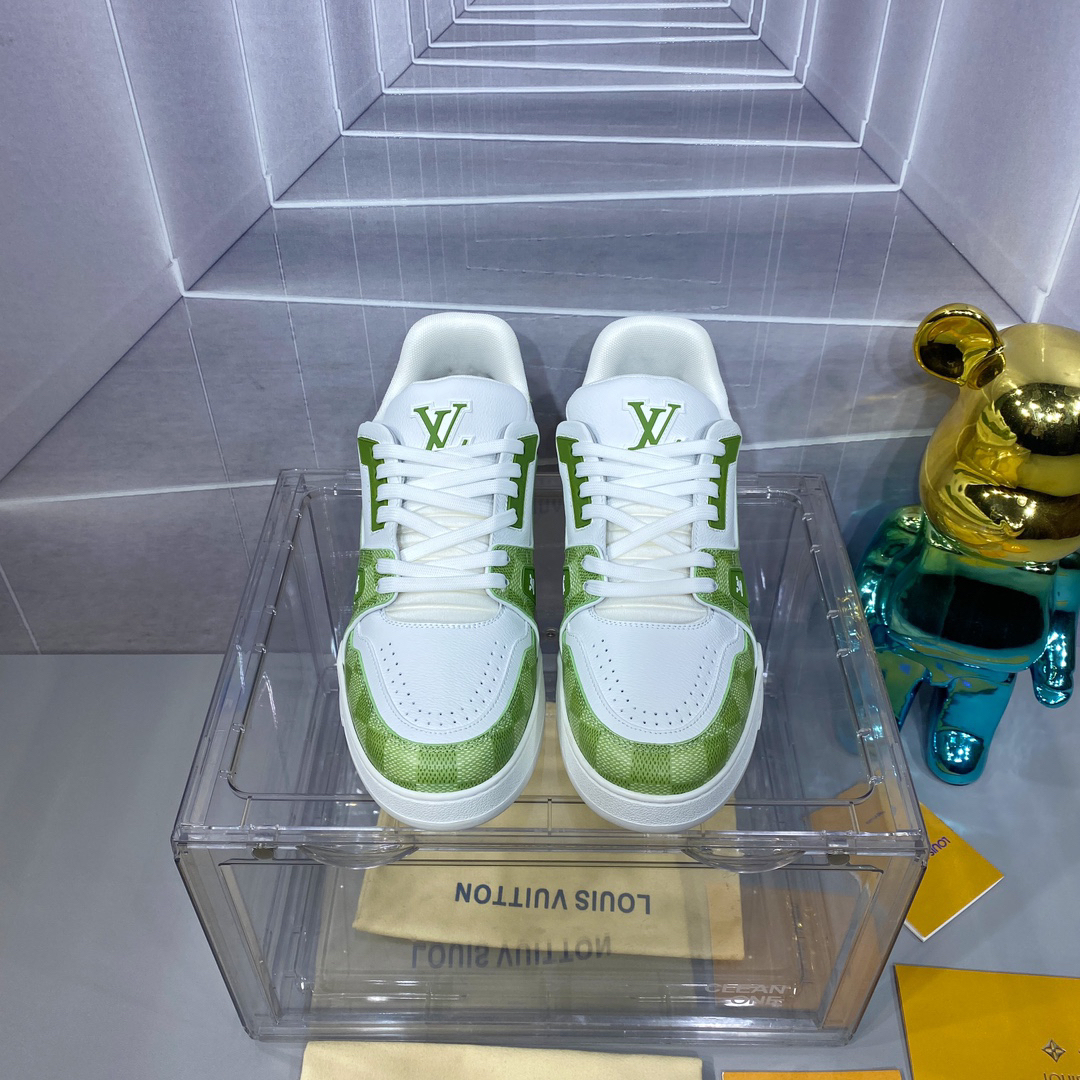 ルイ・ヴィトン「Louis Vuitton」2024 春夏コレクション ルミニケイト スニーカー