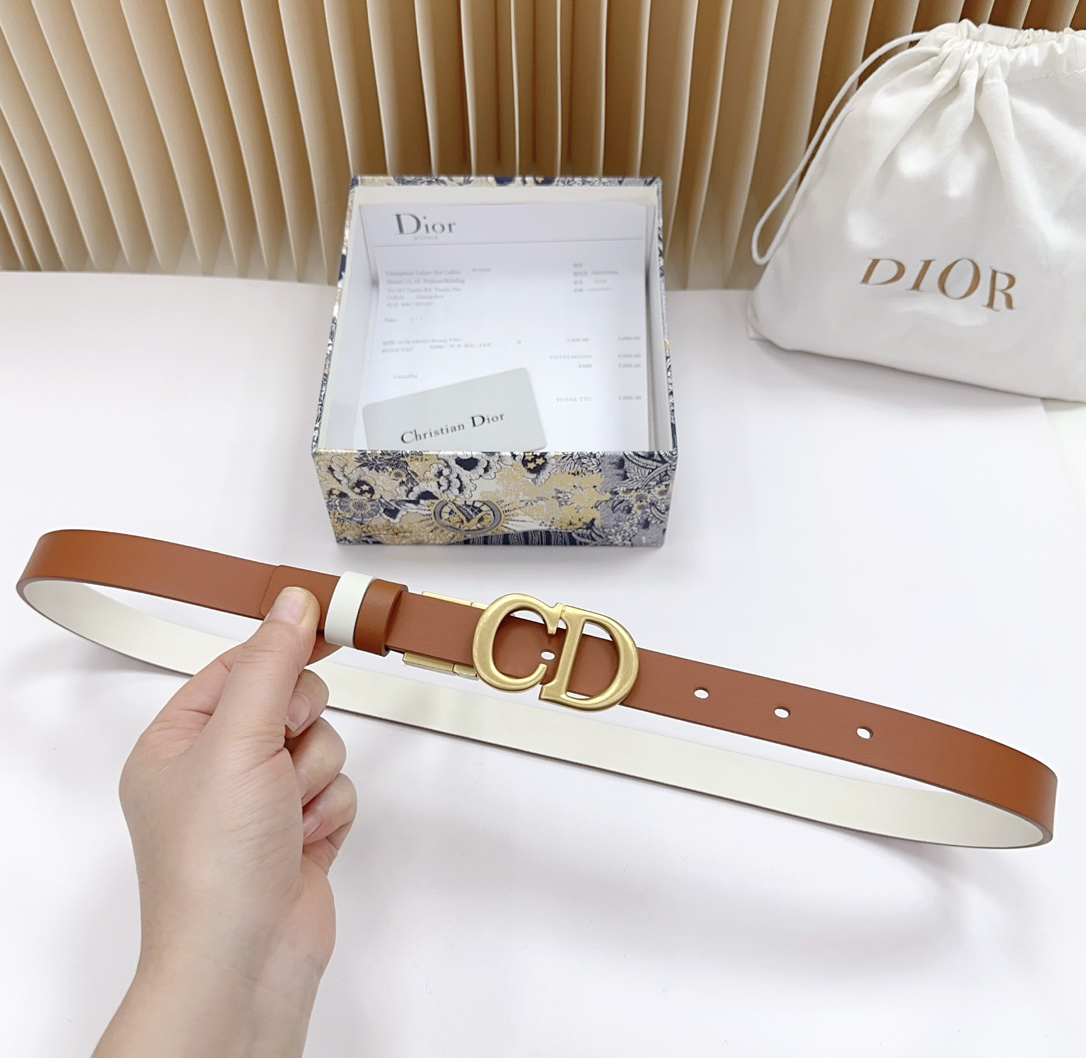 ディオール「Dior」30モンターニュ リバーシブルベルト 100CM