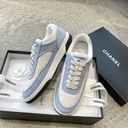 シャネル「Chanel」23C スエード パンダスニーカー カジュアルシューズ