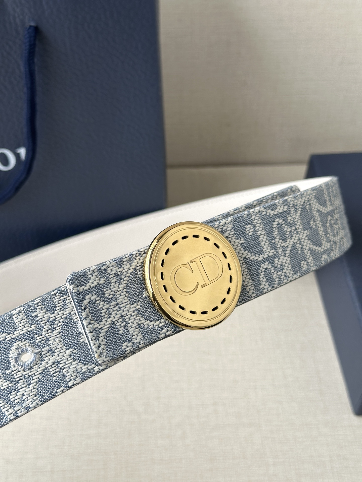 ディオール「Dior」 30モンターニュ ベルト 100CM