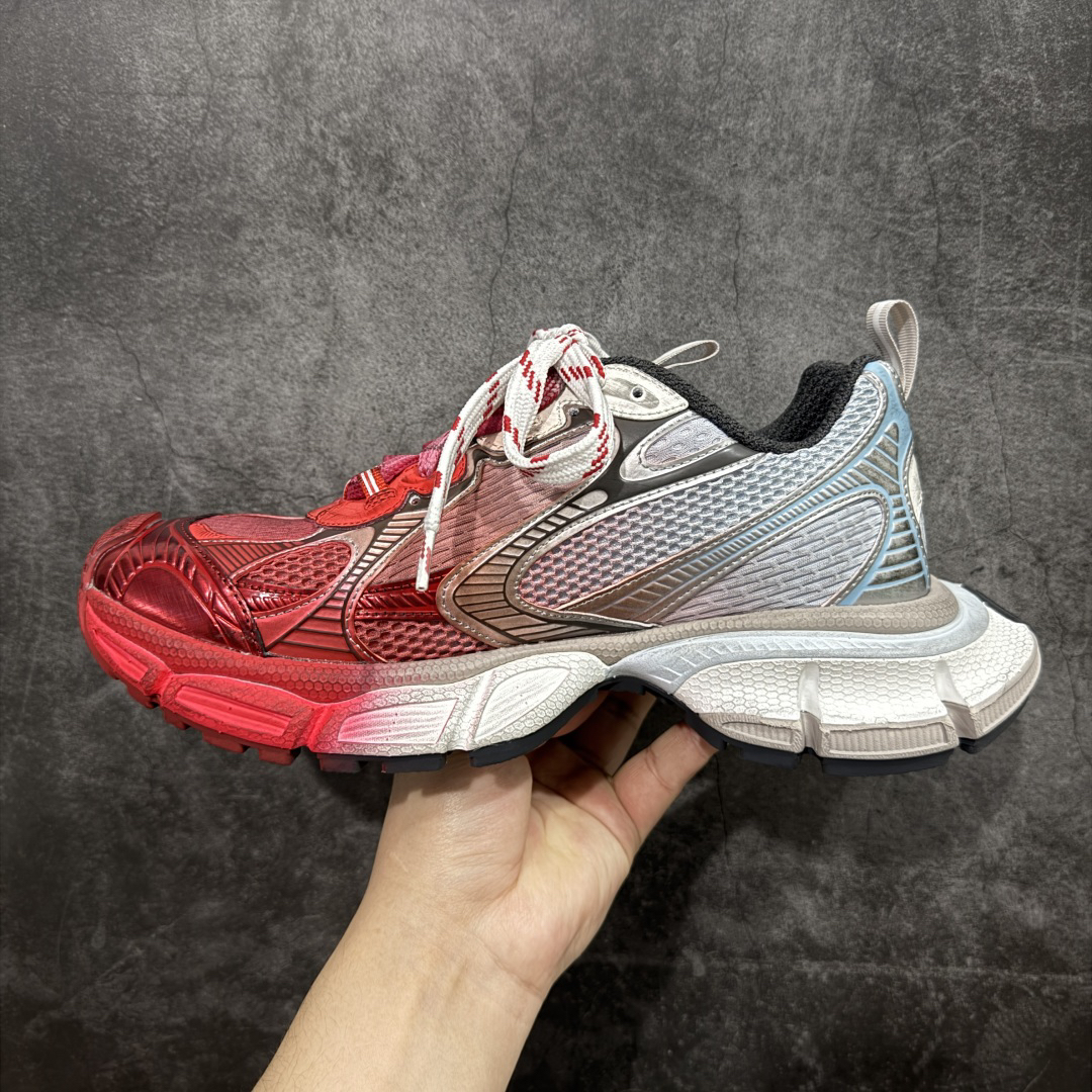 バレンシアガ「Balenciaga」3XL Sneakers【10th Series】Low-Top Lace-Up Vintage Dad Shoes