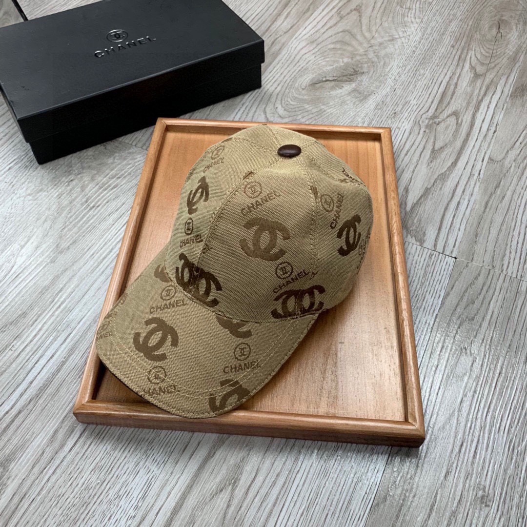 シャネル「Chanel」デニム キャップ ハット