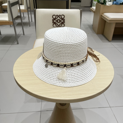 エルメス「Hermès」 Greta レースド パナマハット