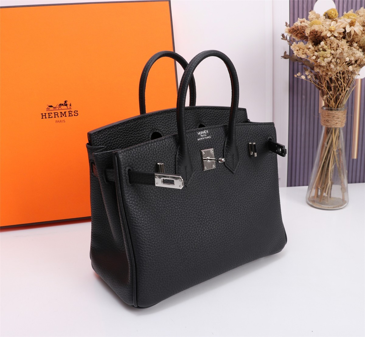 エルメス(Hermès)Birkinバッグ25mmレディーストートバッグ