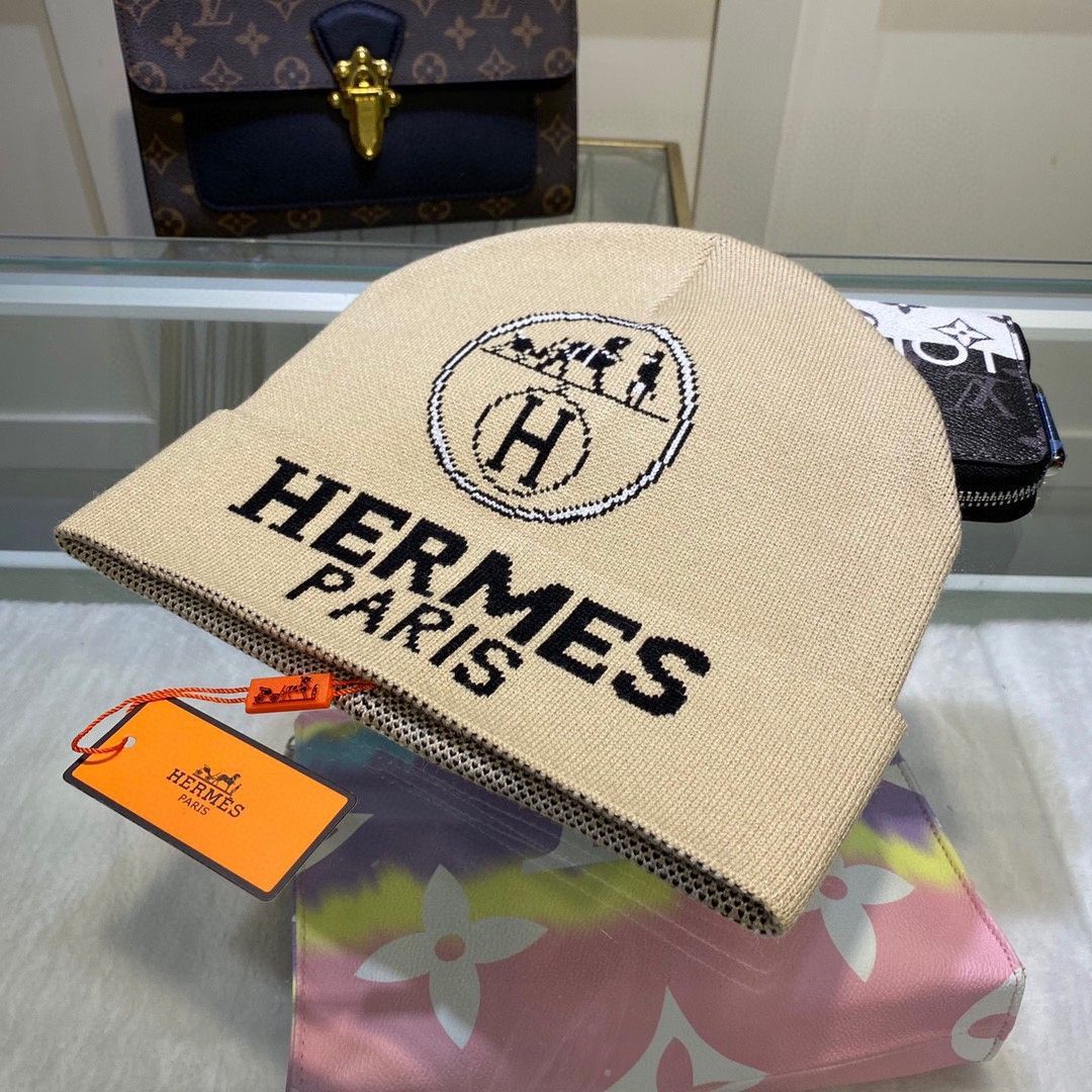 エルメス「Hermès」カシミヤニットキャミソール
