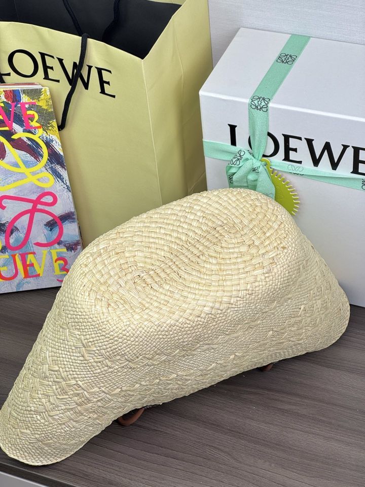 ロエベ「Loewe」 Paula's Ibiza ラフィア トートバッグ