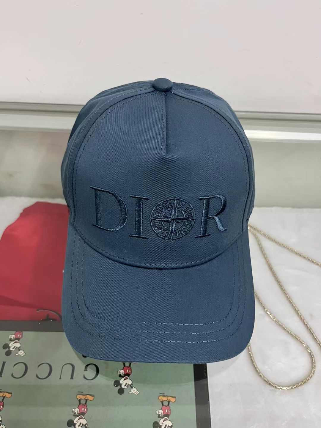 ディオール「Dior」2025 クラシックコレクション ベースボールキャップ