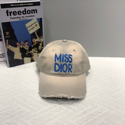 ディオール「Dior」2025 クラシックコレクション ベースボールキャップ