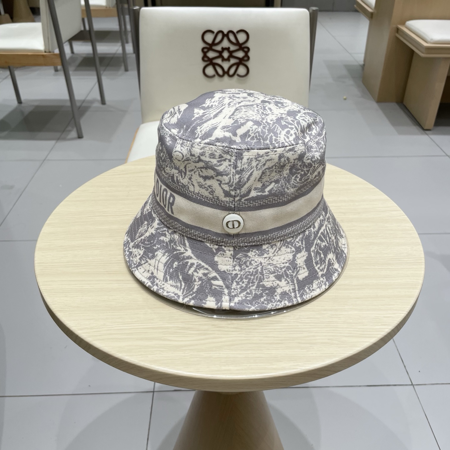 ディオール「Dior」2025 ジャカード バケットハット