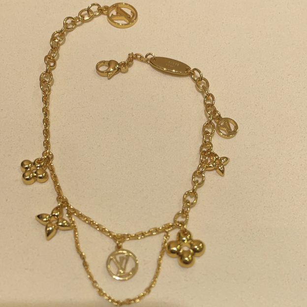 ルイ・ヴィトン「Louis Vuitton」Idylle Blossom ブレスレット