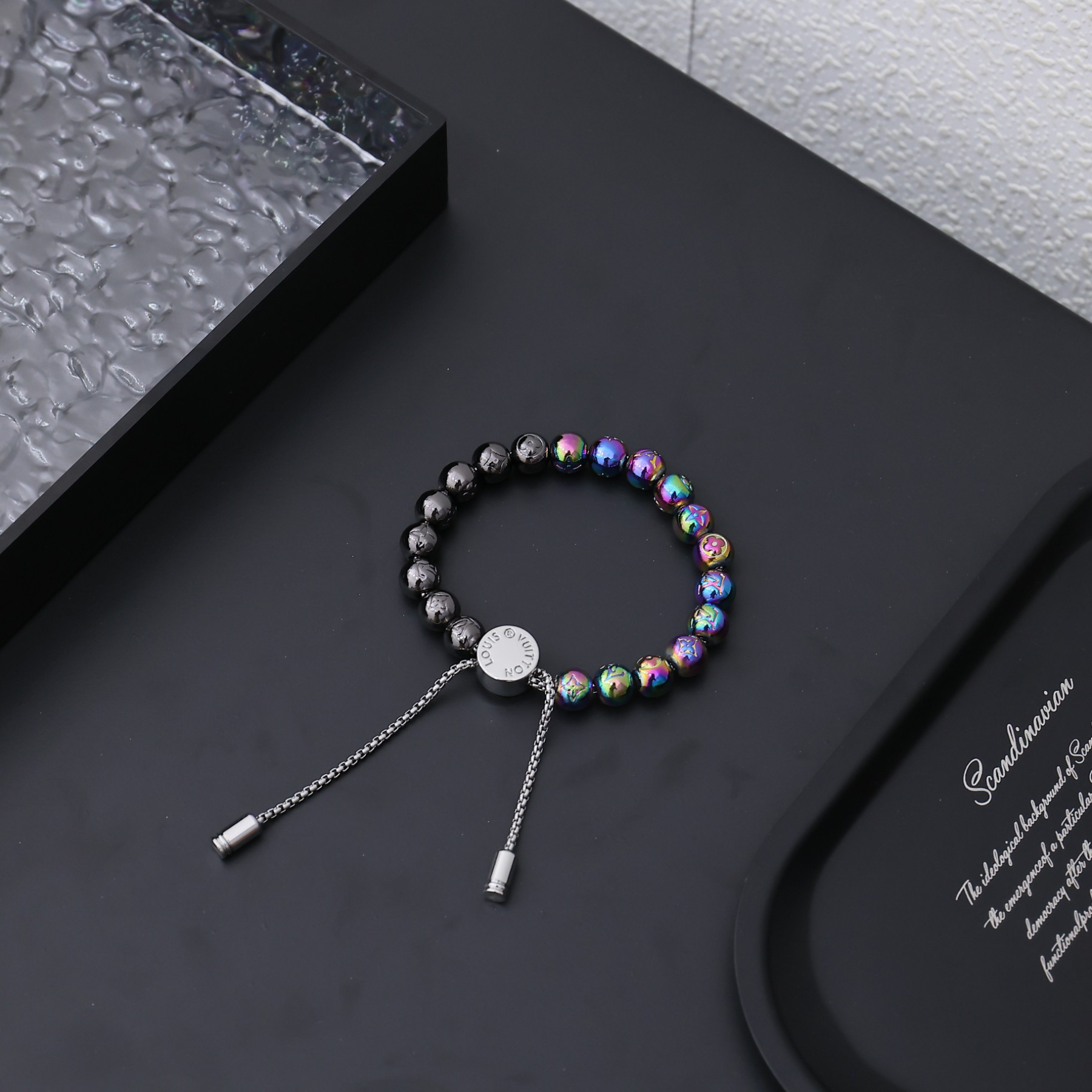 ルイ・ヴィトン「Louis Vuitton」MONOGRAM PEARLS ブレスレット