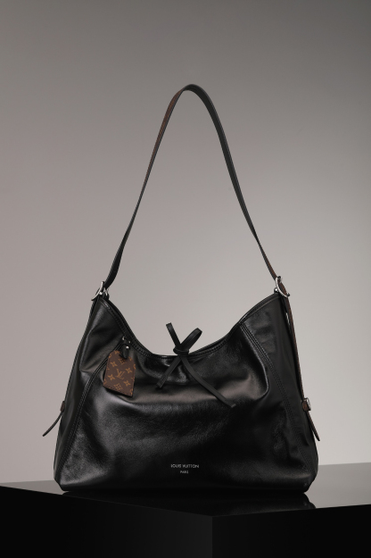 ルイ・ヴィトン「Louis Vuitton」キャリーオールダーク MM