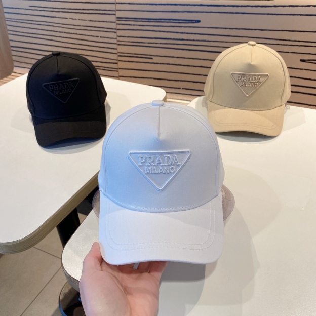 プラダ「Prada」2024 スポーツスタイル リミテッド ベースボールキャップ
