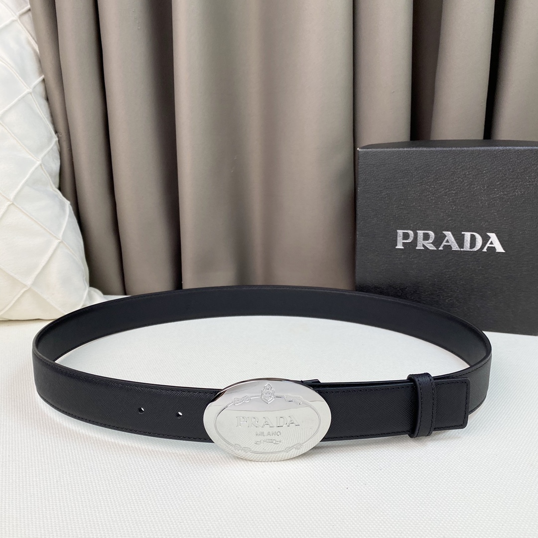 プラダ「Prada」スペシャルレザー ベルトコレクション100CM