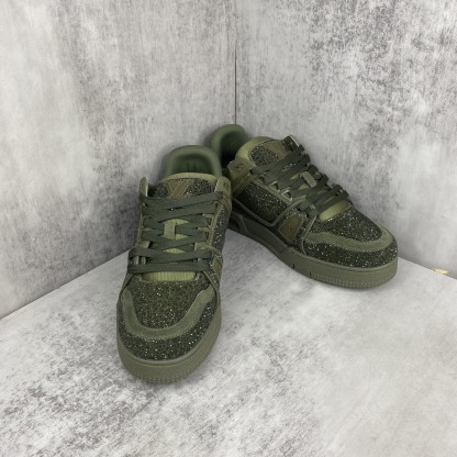 「コラボモデル」Louis Vuitton x Trainer 2025 スプリングコレクション スニーカー