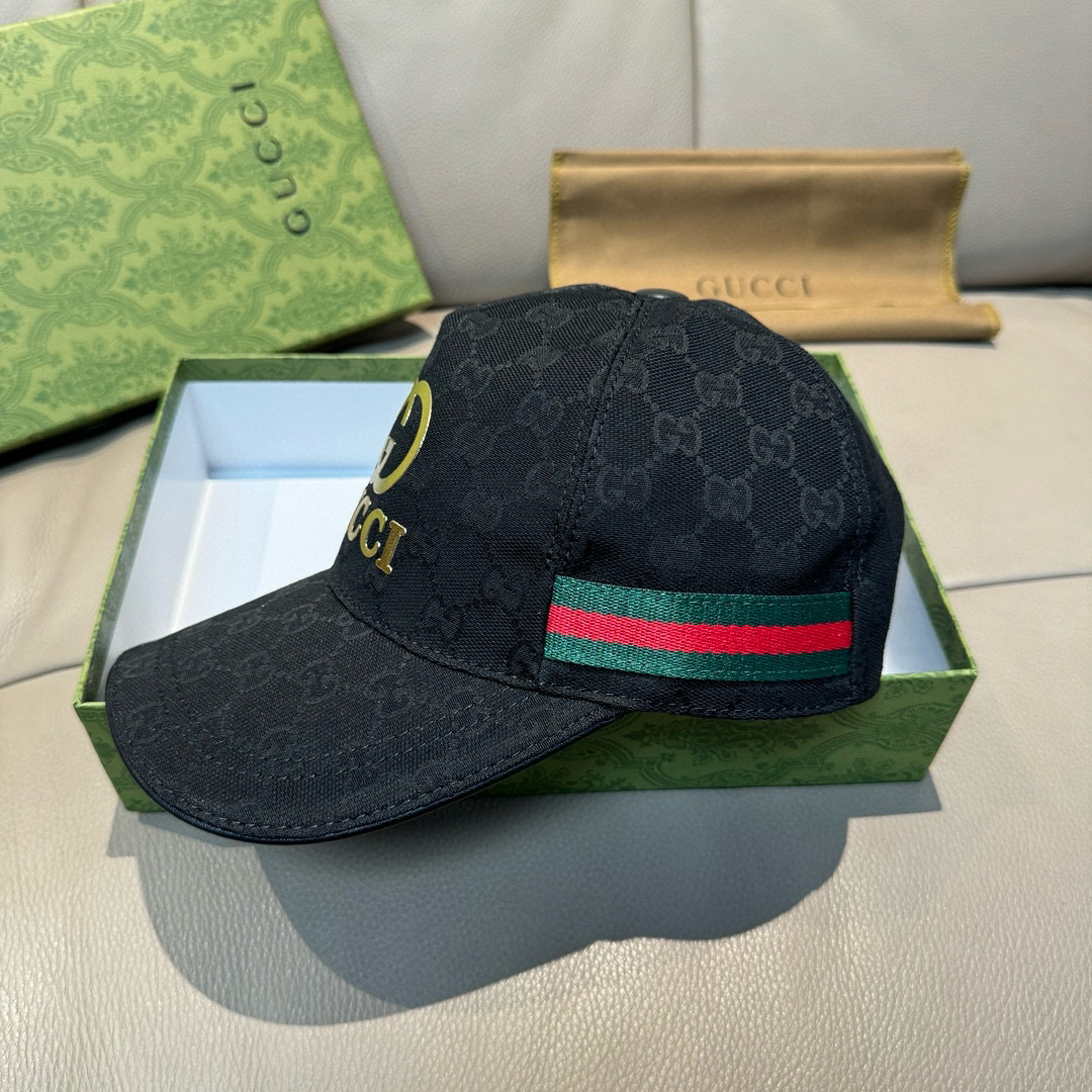 グッチ「Gucci」GG Baseball Cap