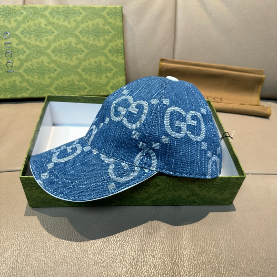 グッチ「Gucci」GG Baseball Cap