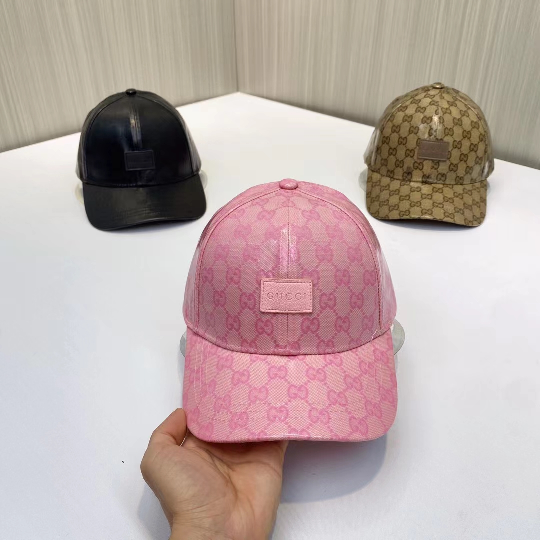 グッチ「Gucci」GG Baseball Cap 2024 Collection
