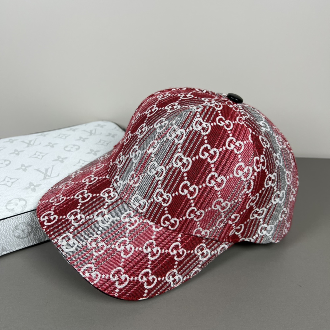 グッチ「Gucci」GG Baseball Cap 2025 Collection