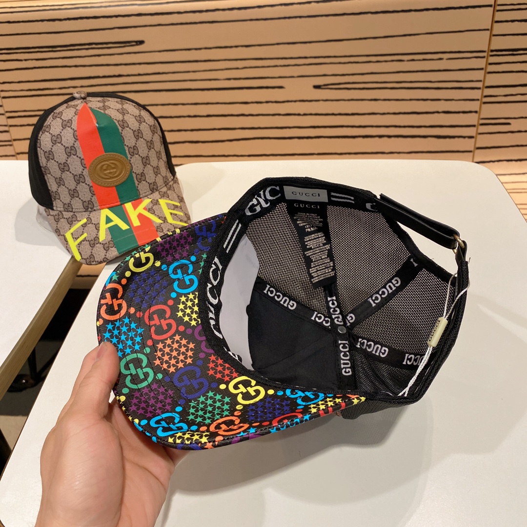 グッチ「Gucci」GG Mesh Baseball Cap 2023 Collection