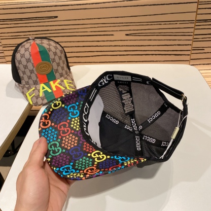 グッチ「Gucci」GG Mesh Baseball Cap 2023 Collection