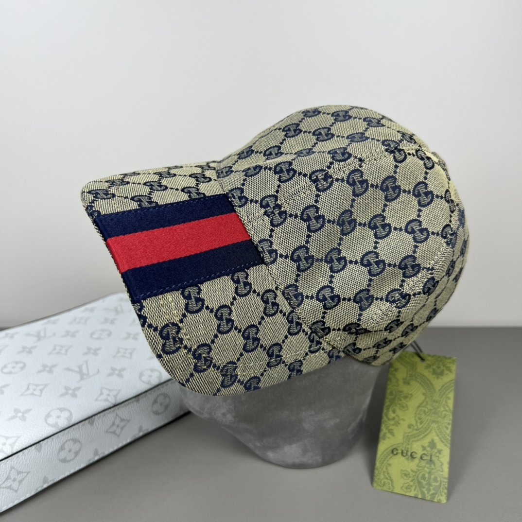グッチ「Gucci」GGベースボールキャップ 2025コレクション